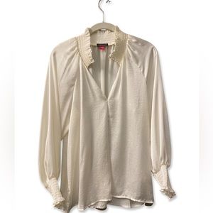 Vince Camuto Long Sleeve Blouse- Size S
